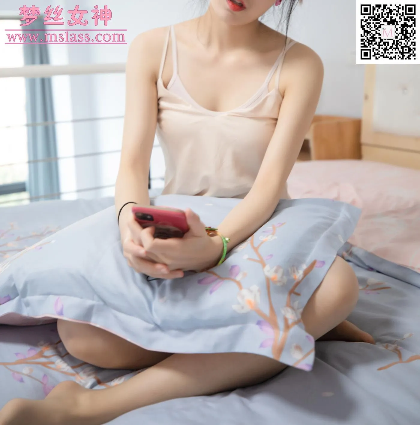 [MSLASS梦丝女神] 2020.11.02 NO.131 莹仙女 PINK [52P]插图